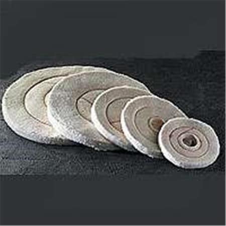 527-60-6 Flannel Buffing Wheel - 6 In.